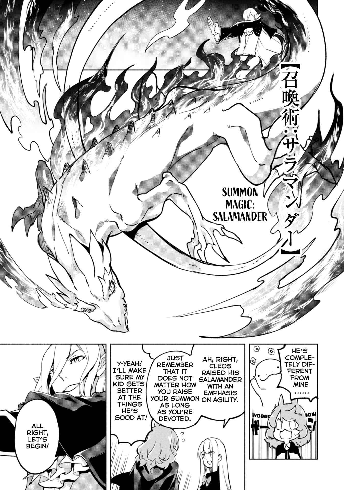 Kenja no Deshi wo Nanoru Kenja Chapter 37 14